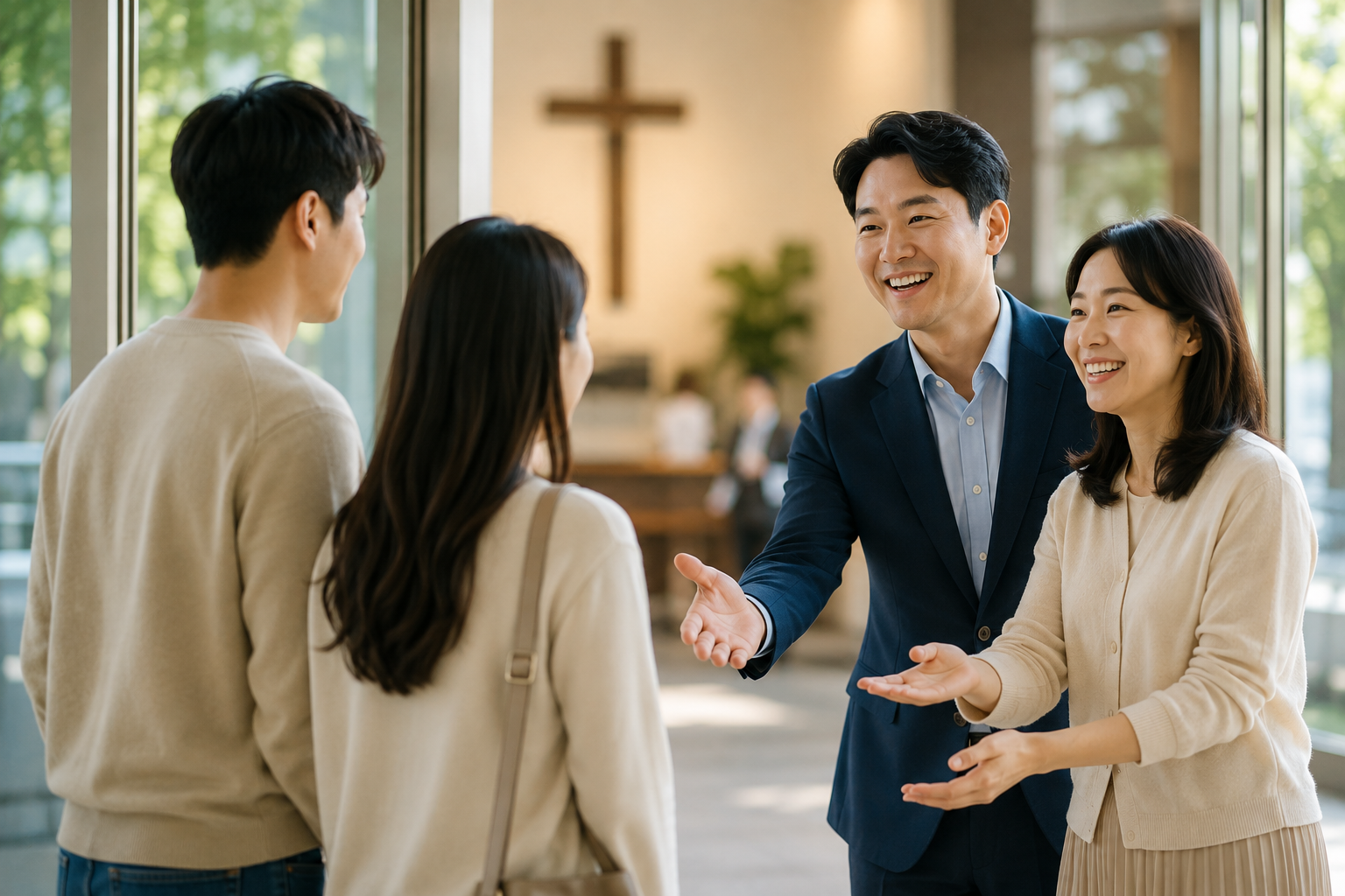 새로운 교회를 찾고 계신가요?
